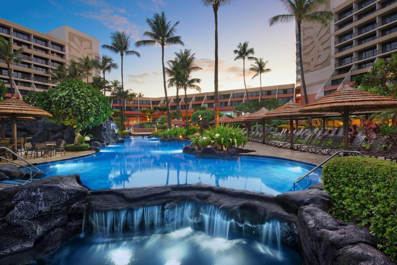 Готель Marriott'S Maui Ocean Club - Molokai, Maui & Lanai Towers Лагайна Екстер'єр фото