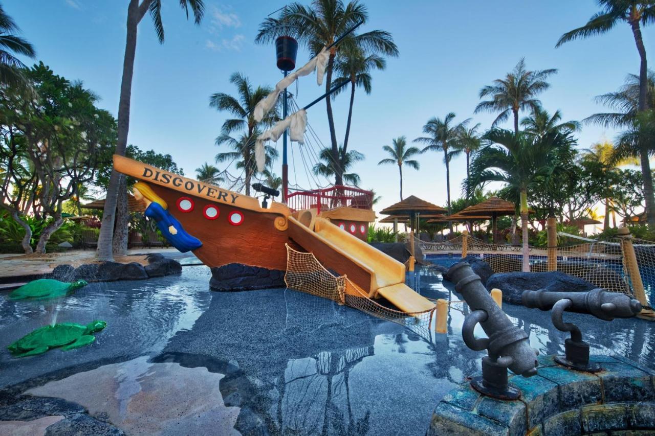 Готель Marriott'S Maui Ocean Club - Molokai, Maui & Lanai Towers Лагайна Екстер'єр фото