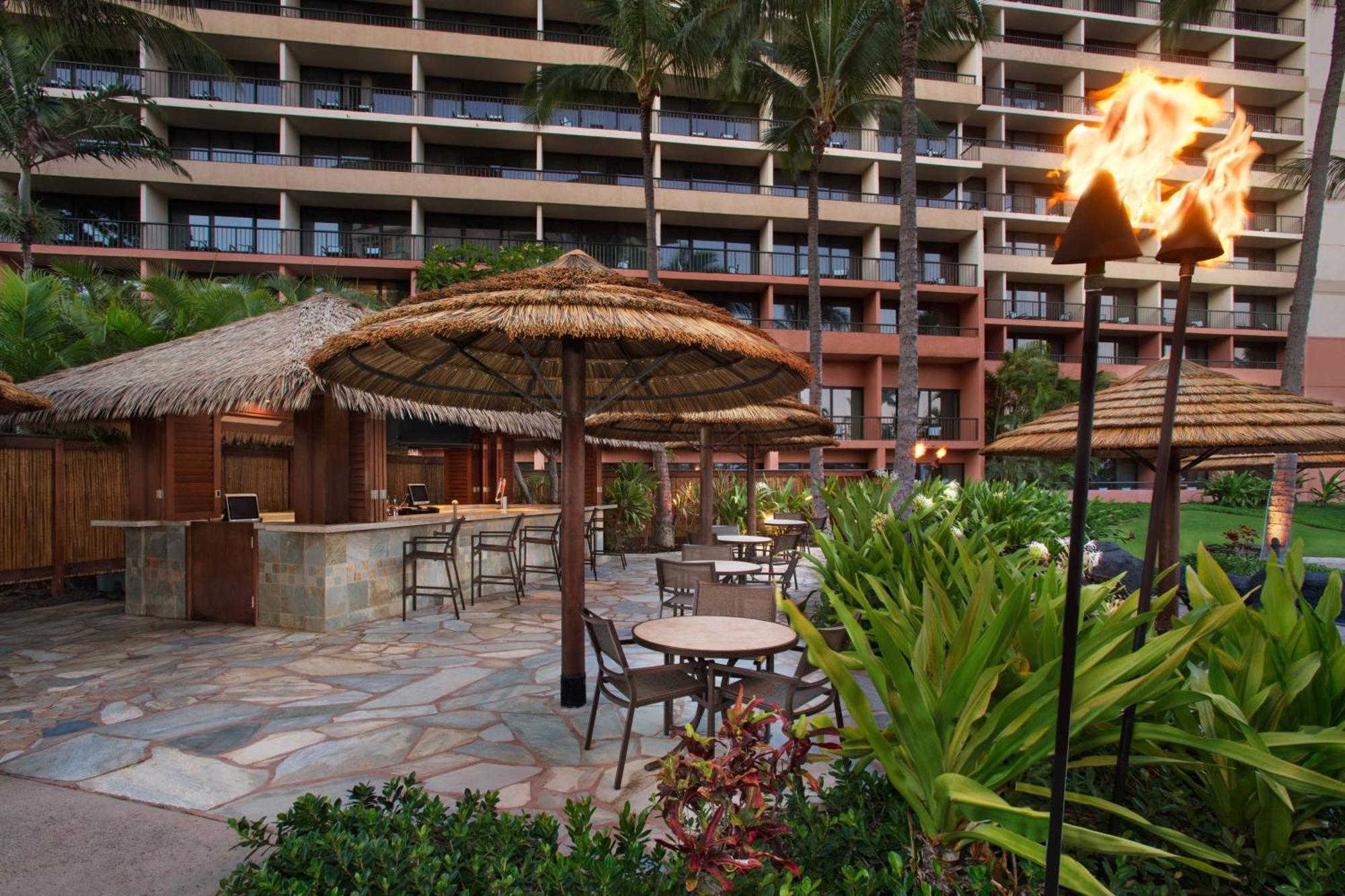 Готель Marriott'S Maui Ocean Club - Molokai, Maui & Lanai Towers Лагайна Екстер'єр фото