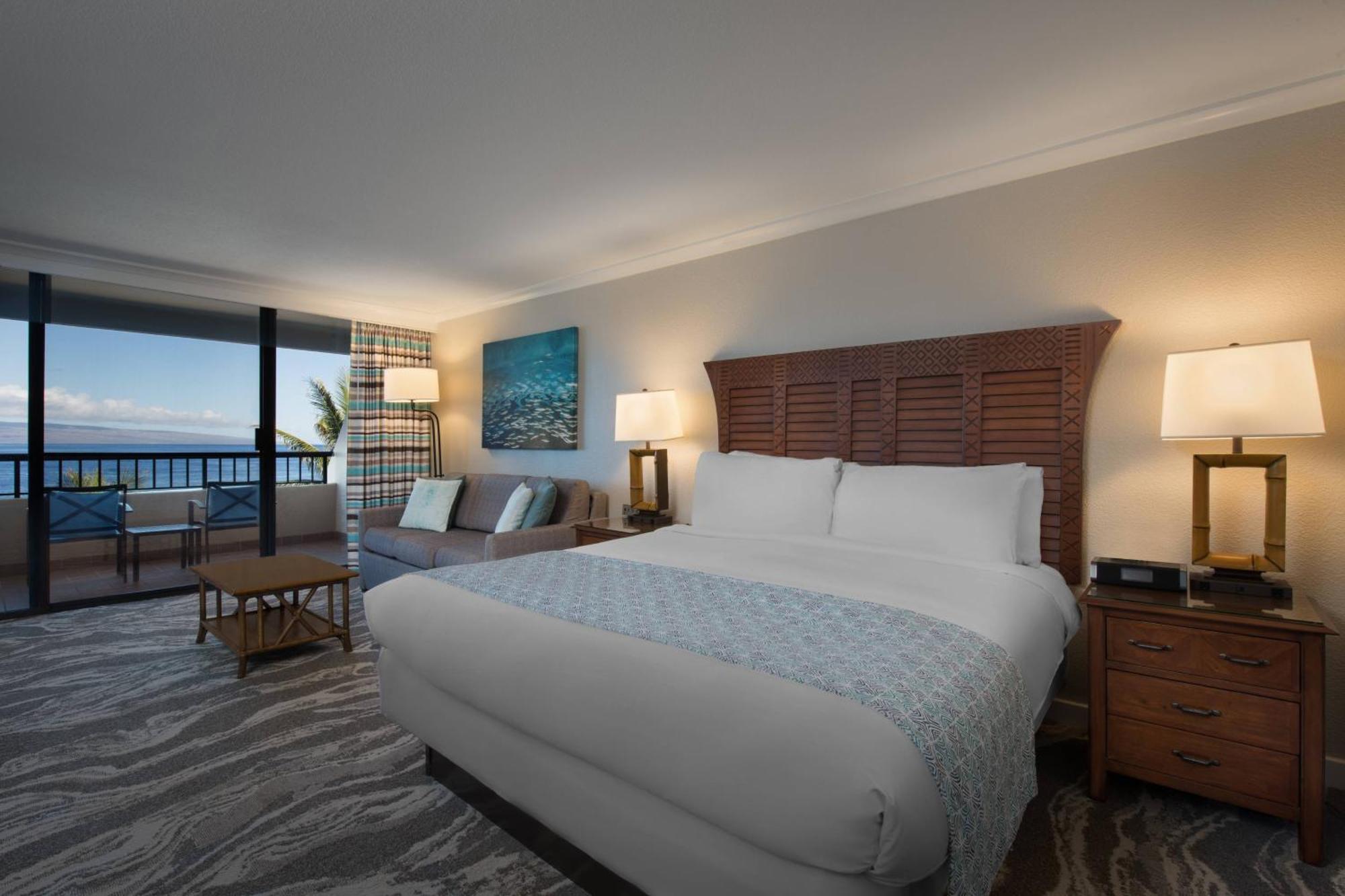 Готель Marriott'S Maui Ocean Club - Molokai, Maui & Lanai Towers Лагайна Екстер'єр фото