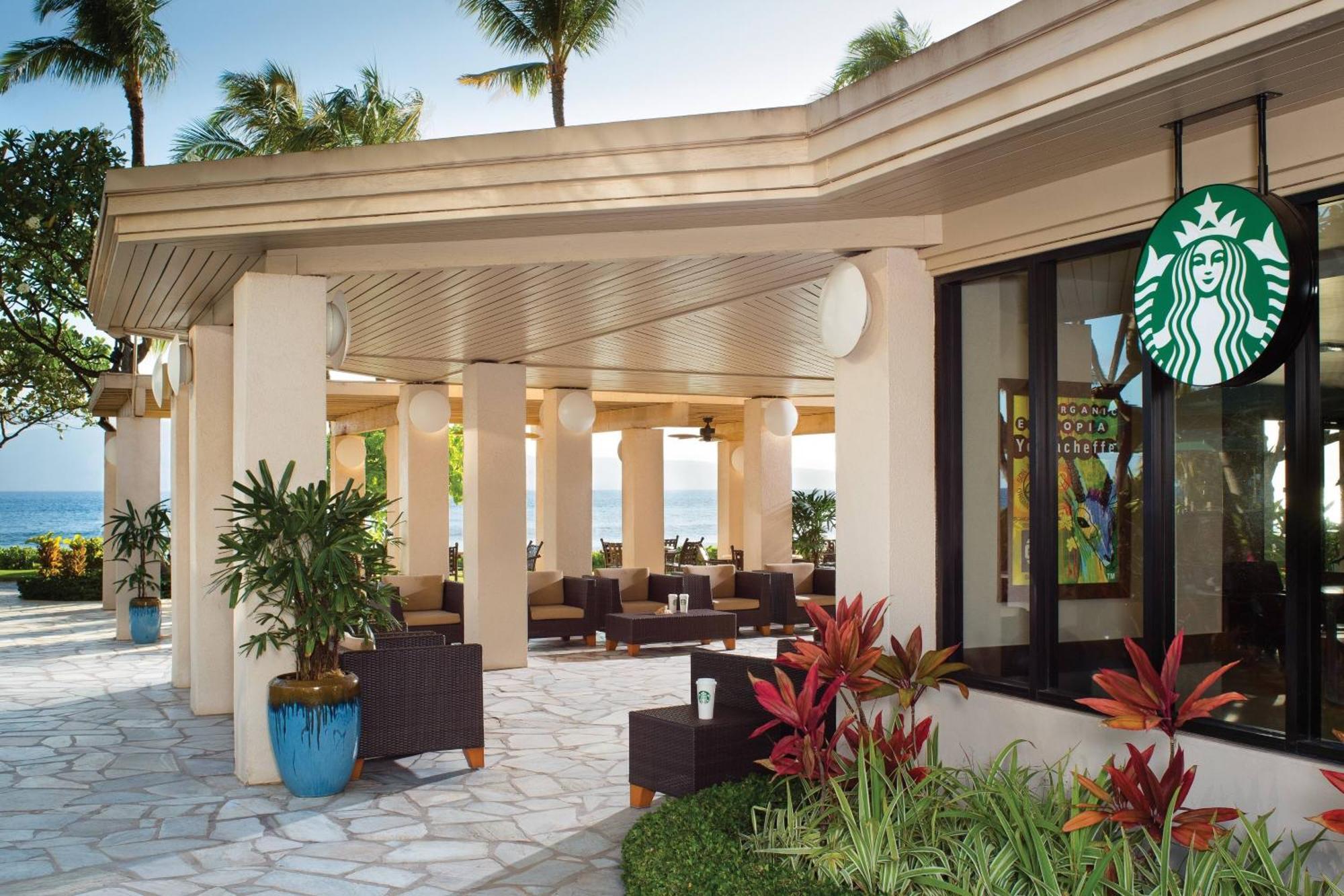 Готель Marriott'S Maui Ocean Club - Molokai, Maui & Lanai Towers Лагайна Екстер'єр фото