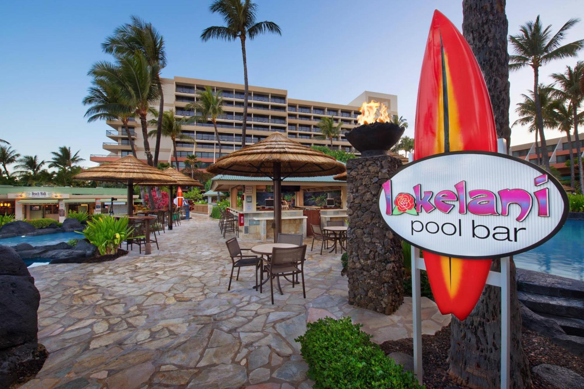 Готель Marriott'S Maui Ocean Club - Molokai, Maui & Lanai Towers Лагайна Екстер'єр фото