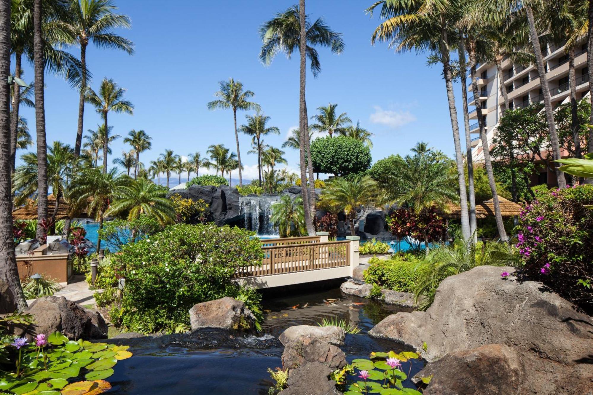 Готель Marriott'S Maui Ocean Club - Molokai, Maui & Lanai Towers Лагайна Екстер'єр фото