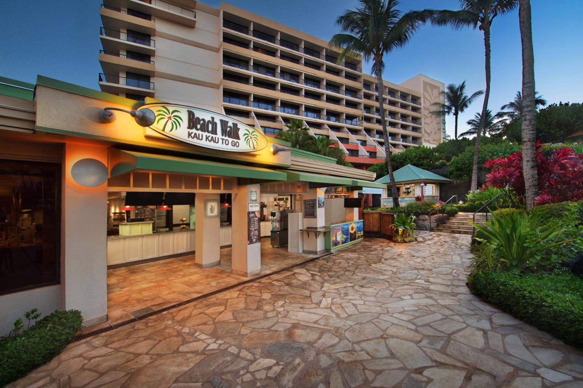 Готель Marriott'S Maui Ocean Club - Molokai, Maui & Lanai Towers Лагайна Екстер'єр фото
