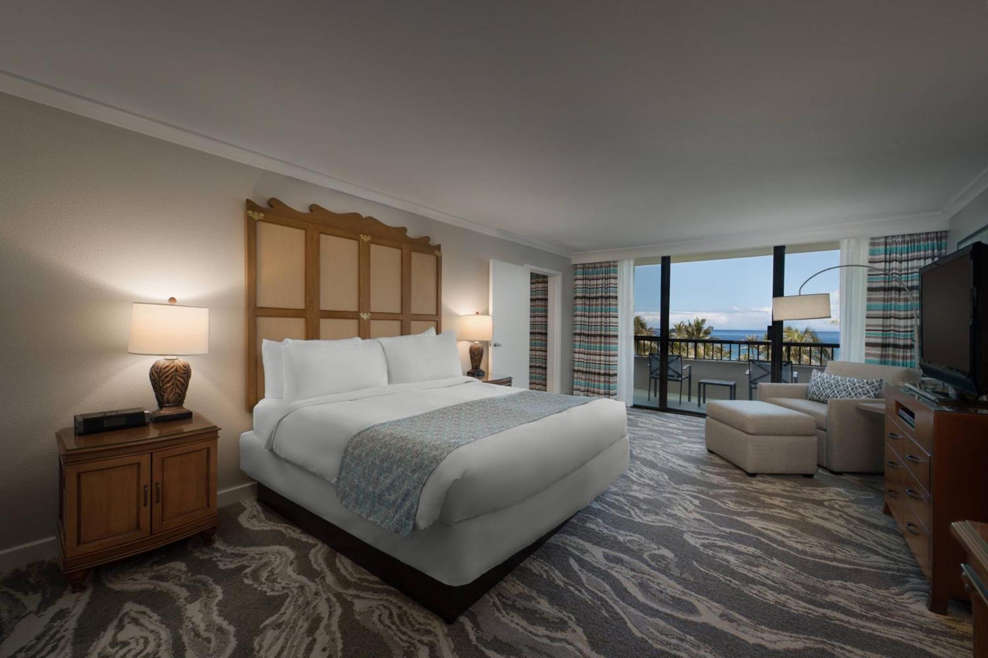 Готель Marriott'S Maui Ocean Club - Molokai, Maui & Lanai Towers Лагайна Екстер'єр фото