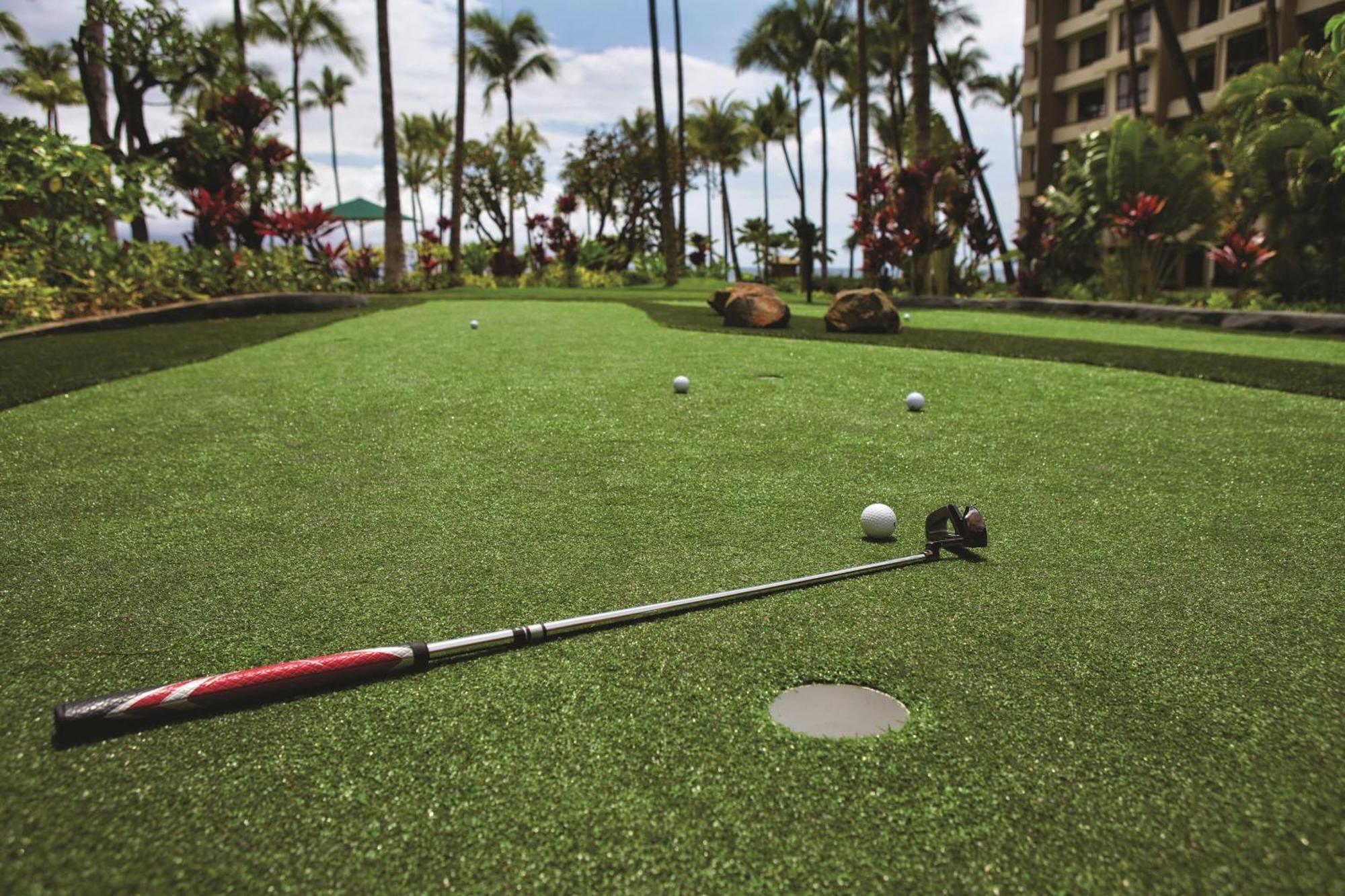 Готель Marriott'S Maui Ocean Club - Molokai, Maui & Lanai Towers Лагайна Екстер'єр фото