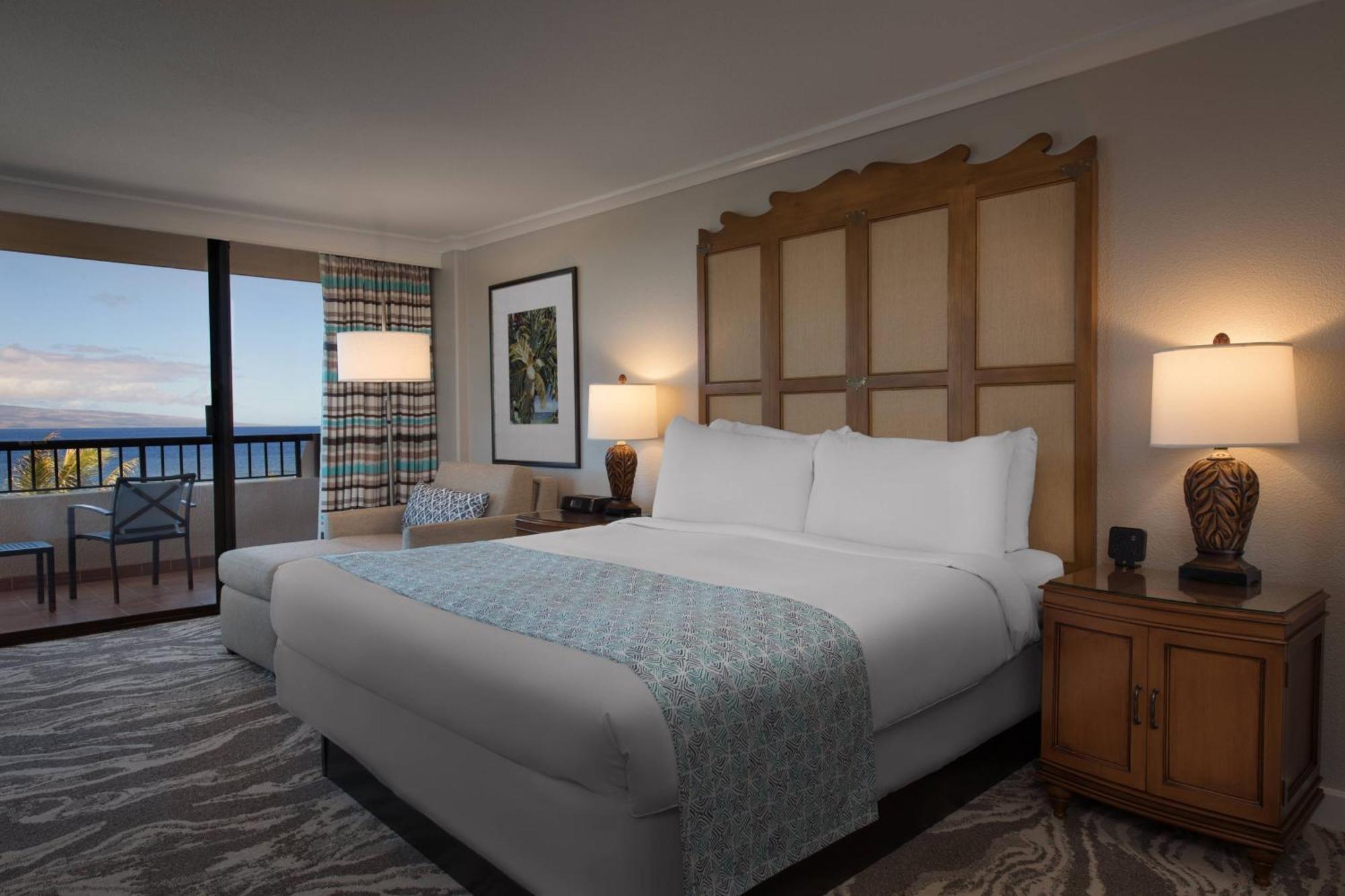 Готель Marriott'S Maui Ocean Club - Molokai, Maui & Lanai Towers Лагайна Екстер'єр фото