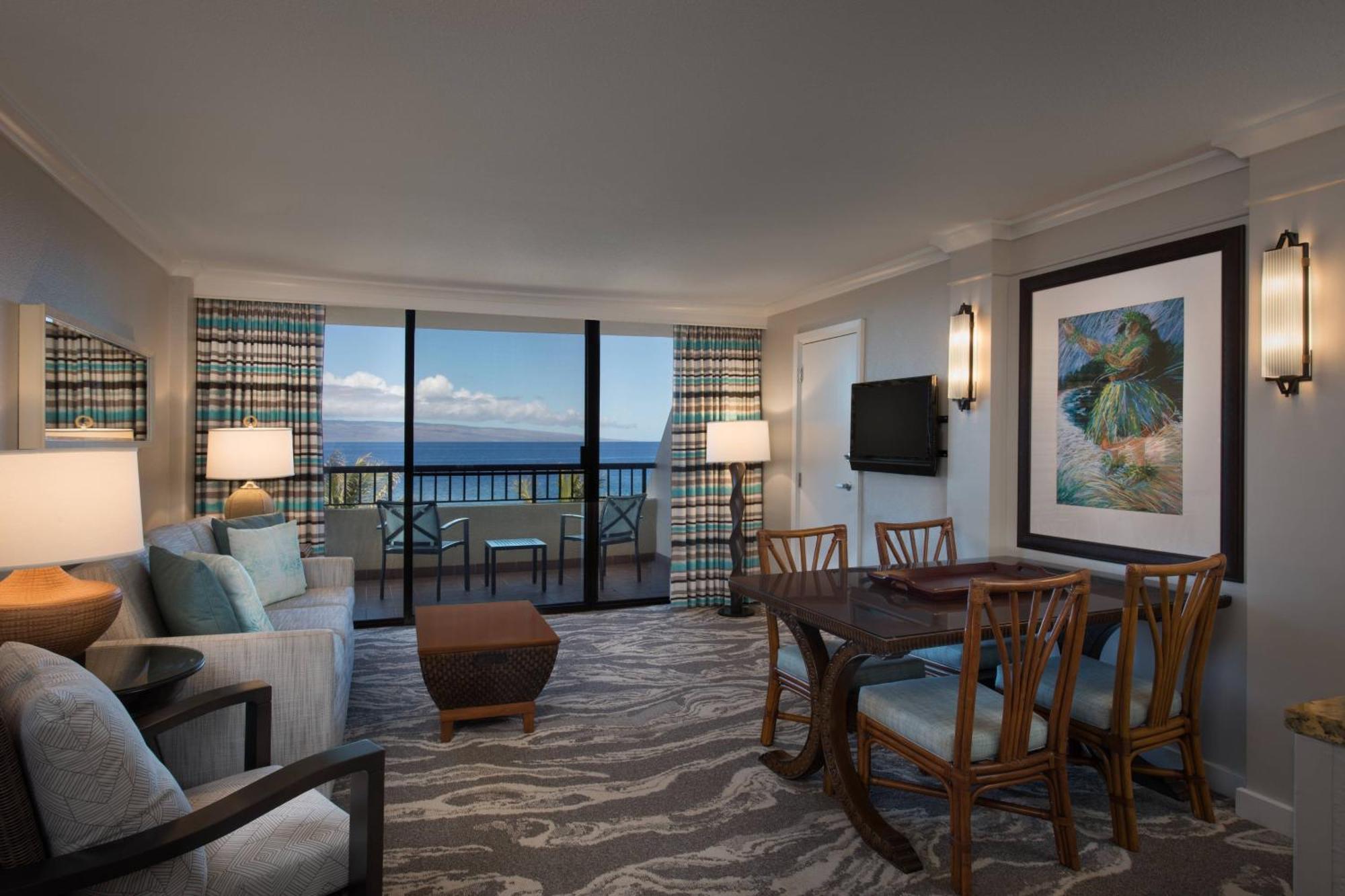 Готель Marriott'S Maui Ocean Club - Molokai, Maui & Lanai Towers Лагайна Екстер'єр фото