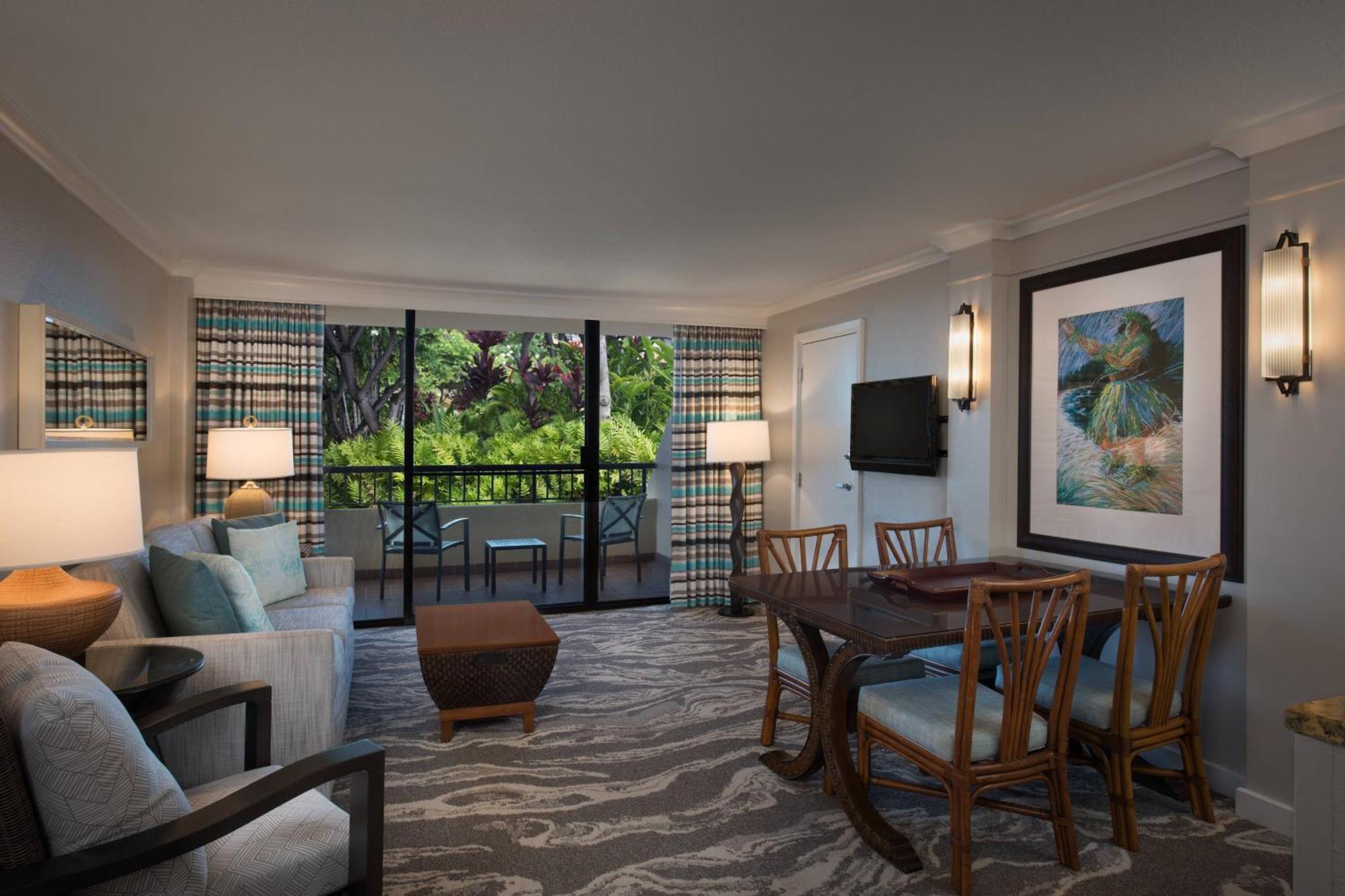 Готель Marriott'S Maui Ocean Club - Molokai, Maui & Lanai Towers Лагайна Екстер'єр фото