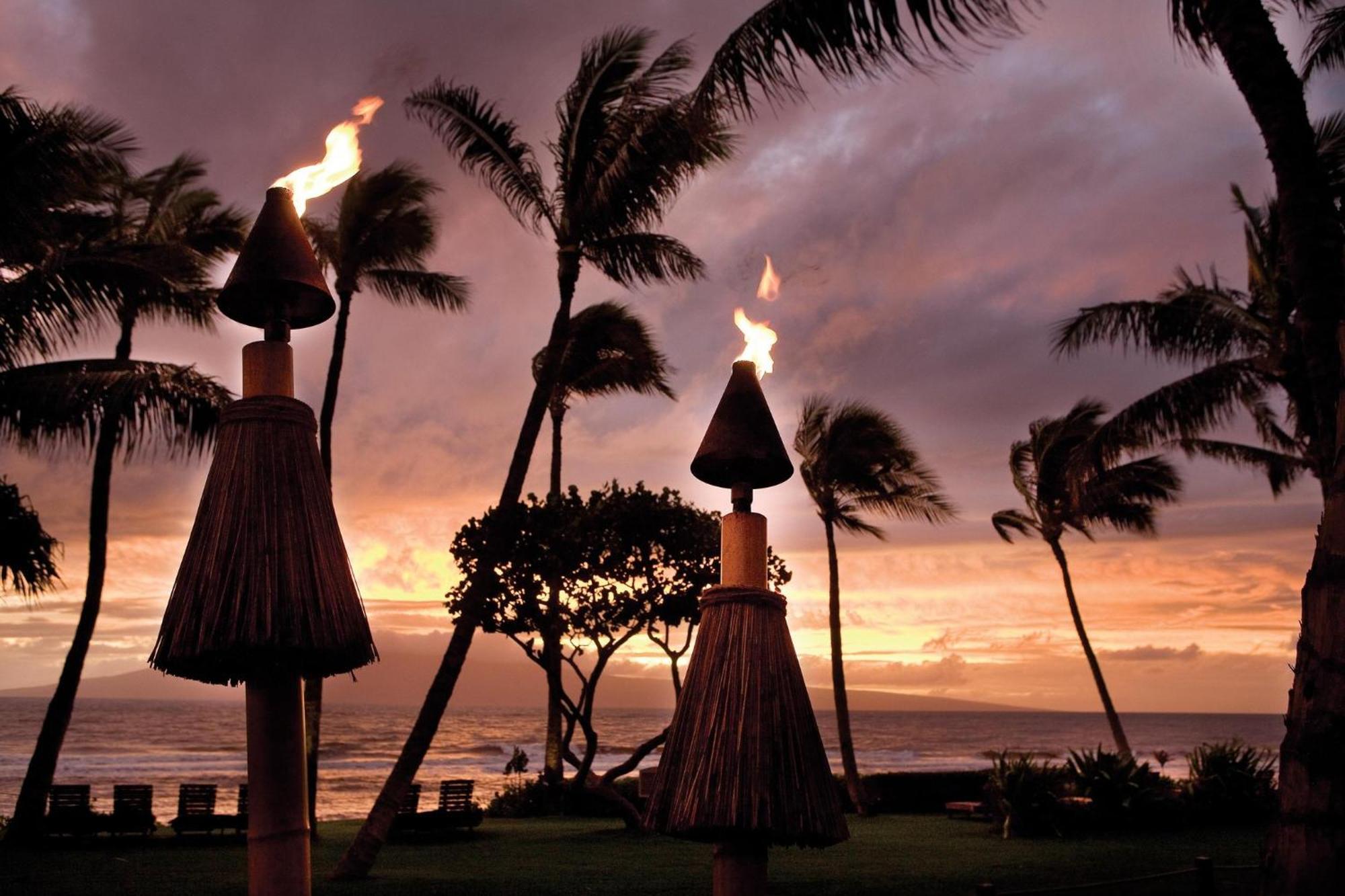 Готель Marriott'S Maui Ocean Club - Molokai, Maui & Lanai Towers Лагайна Екстер'єр фото