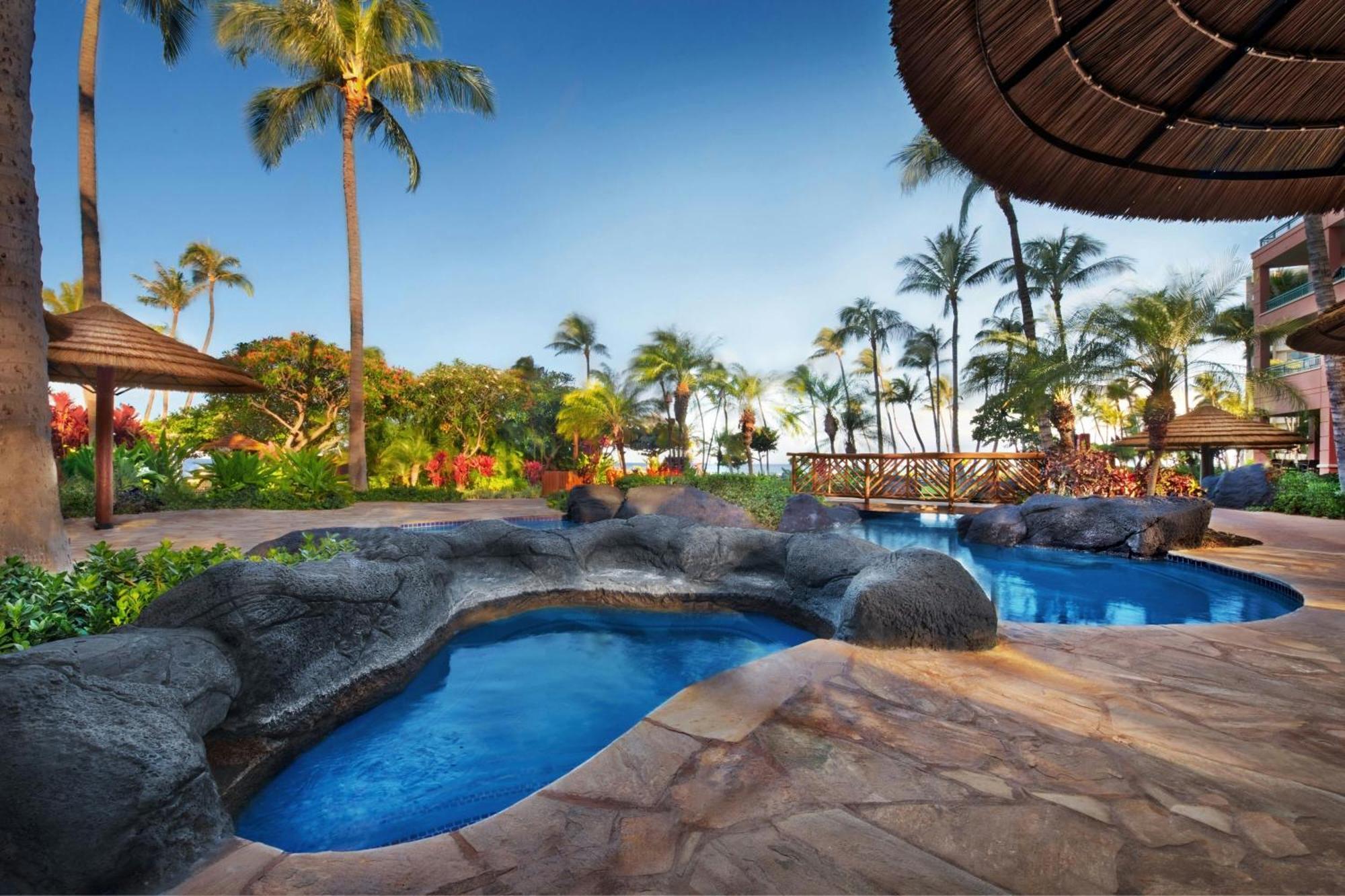 Готель Marriott'S Maui Ocean Club - Molokai, Maui & Lanai Towers Лагайна Екстер'єр фото