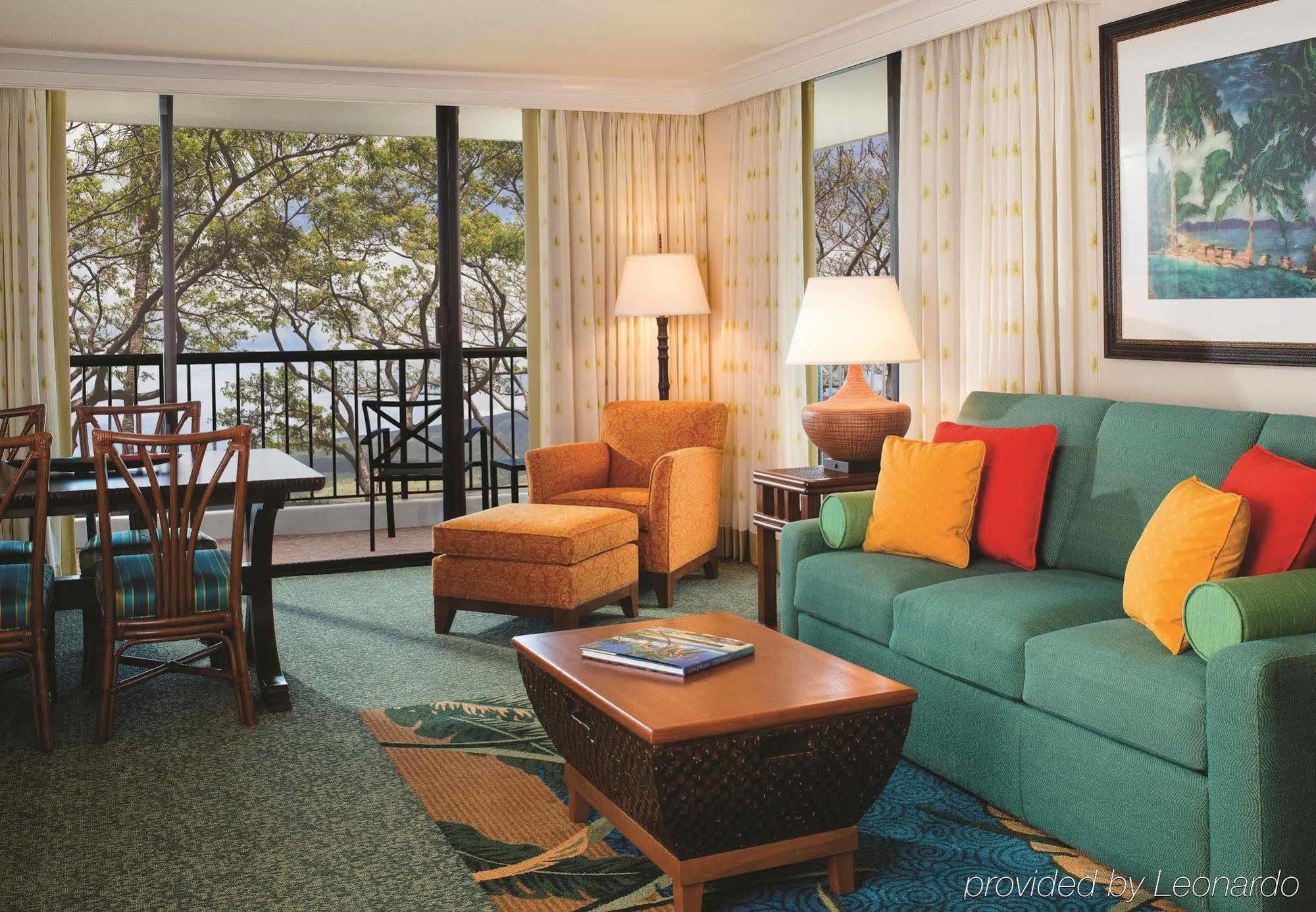 Готель Marriott'S Maui Ocean Club - Molokai, Maui & Lanai Towers Лагайна Екстер'єр фото