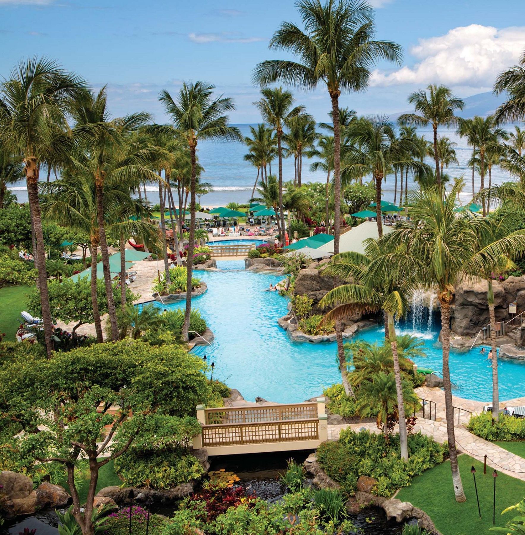 Готель Marriott'S Maui Ocean Club - Molokai, Maui & Lanai Towers Лагайна Екстер'єр фото