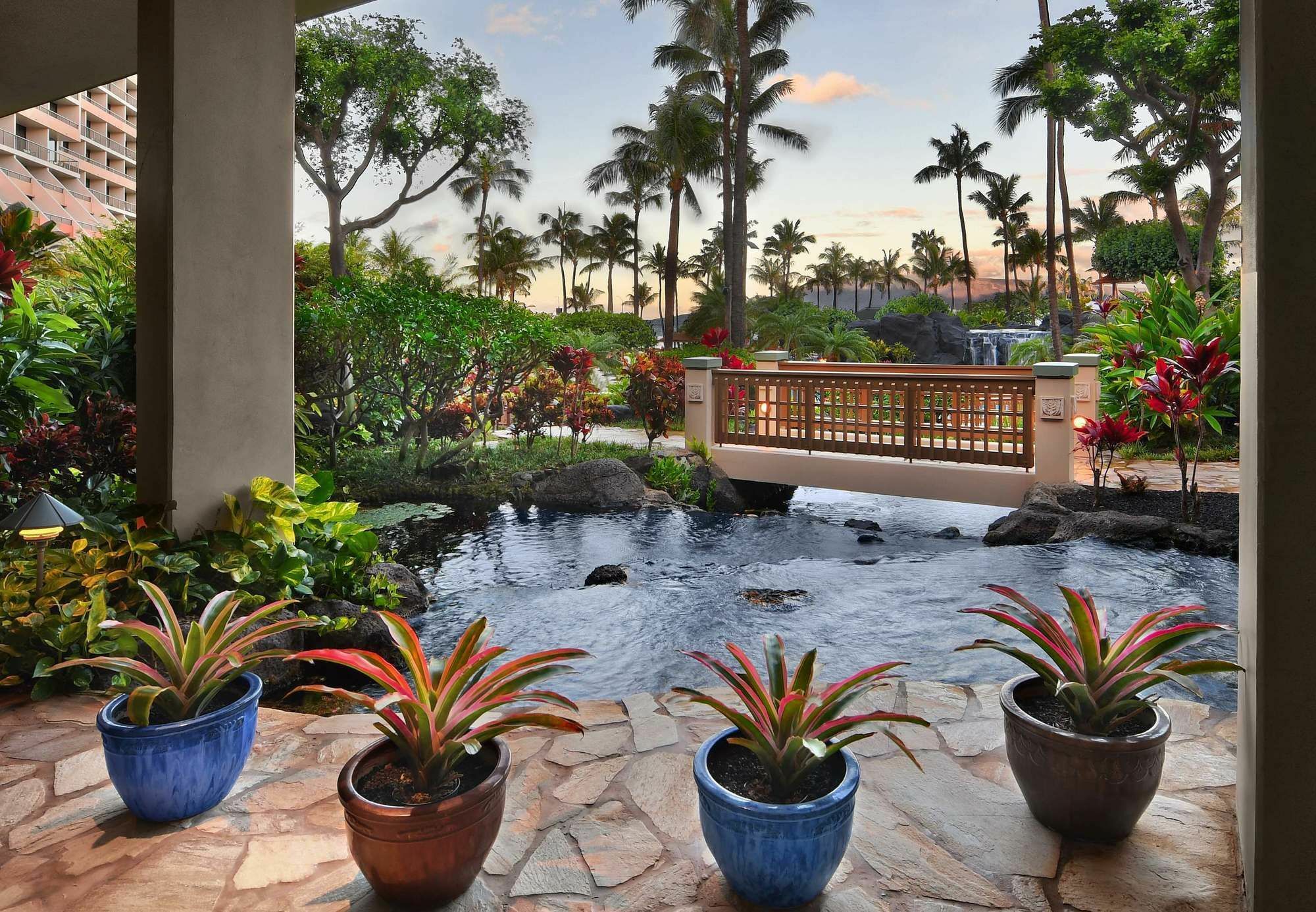 Готель Marriott'S Maui Ocean Club - Molokai, Maui & Lanai Towers Лагайна Екстер'єр фото