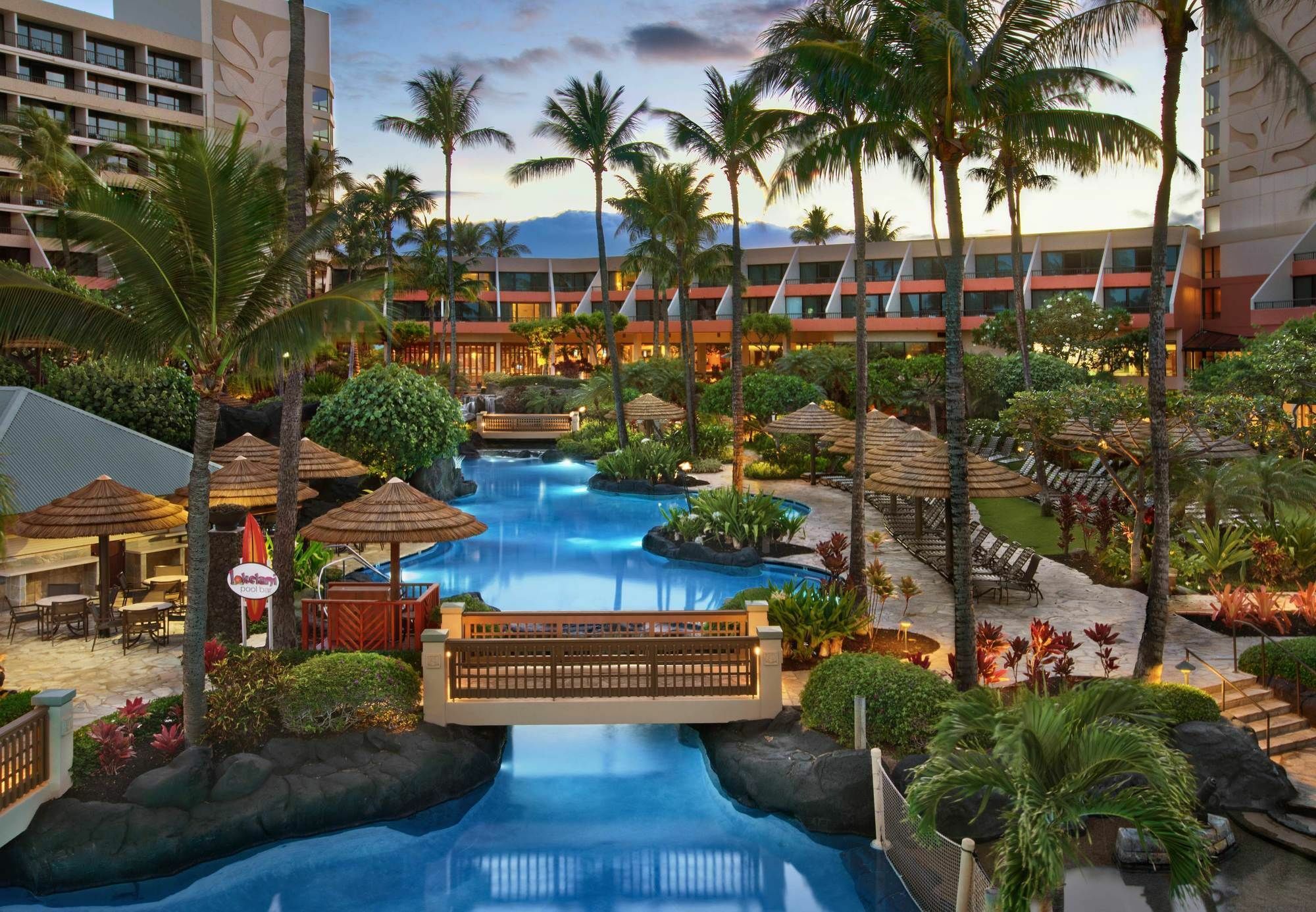 Готель Marriott'S Maui Ocean Club - Molokai, Maui & Lanai Towers Лагайна Екстер'єр фото
