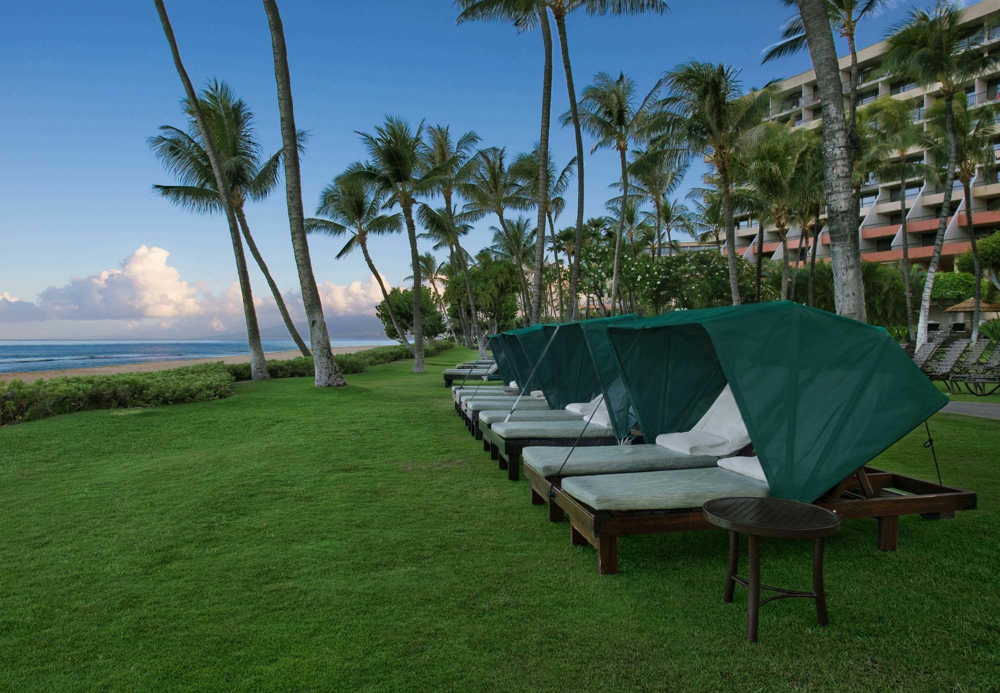 Готель Marriott'S Maui Ocean Club - Molokai, Maui & Lanai Towers Лагайна Екстер'єр фото