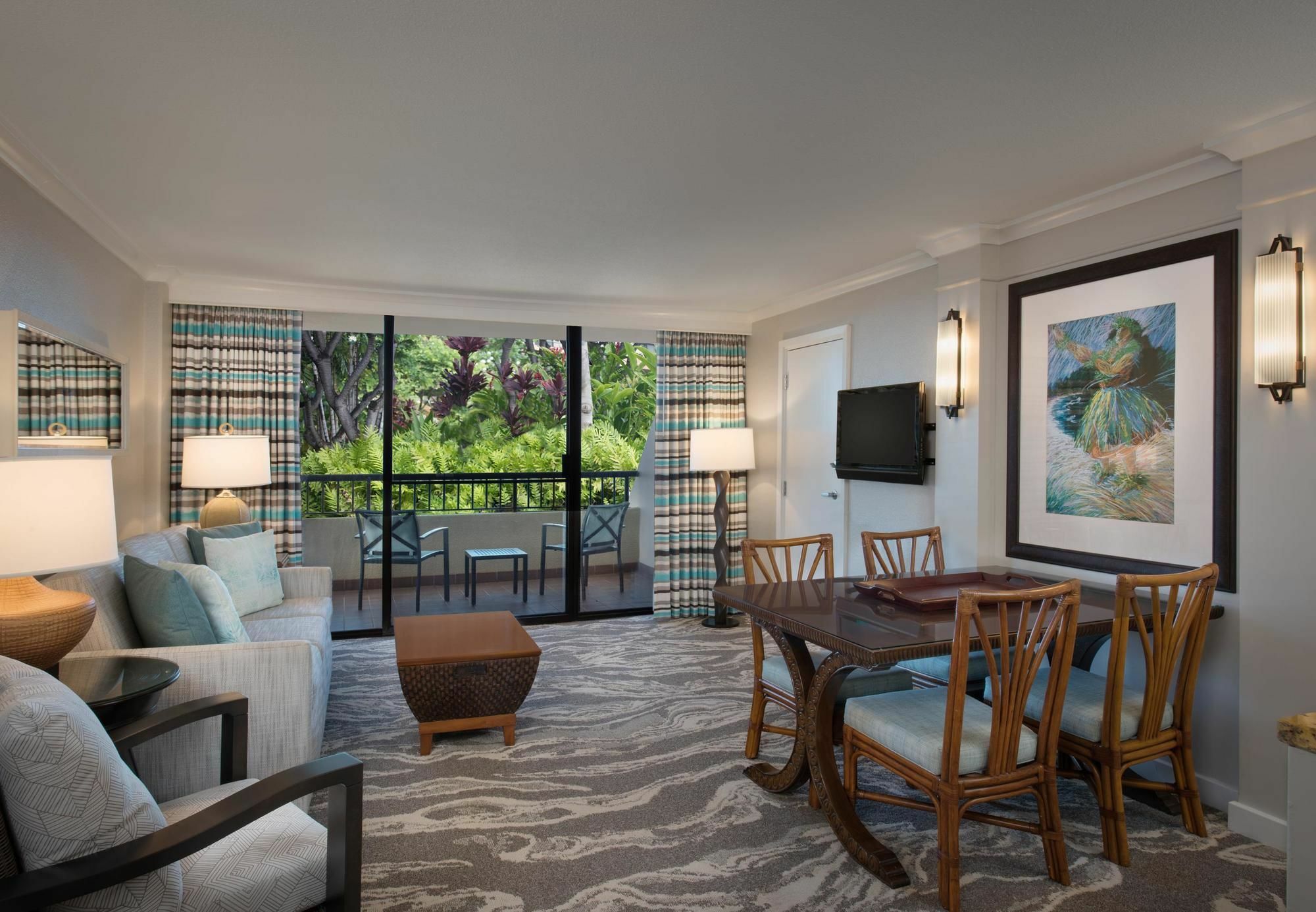 Готель Marriott'S Maui Ocean Club - Molokai, Maui & Lanai Towers Лагайна Екстер'єр фото