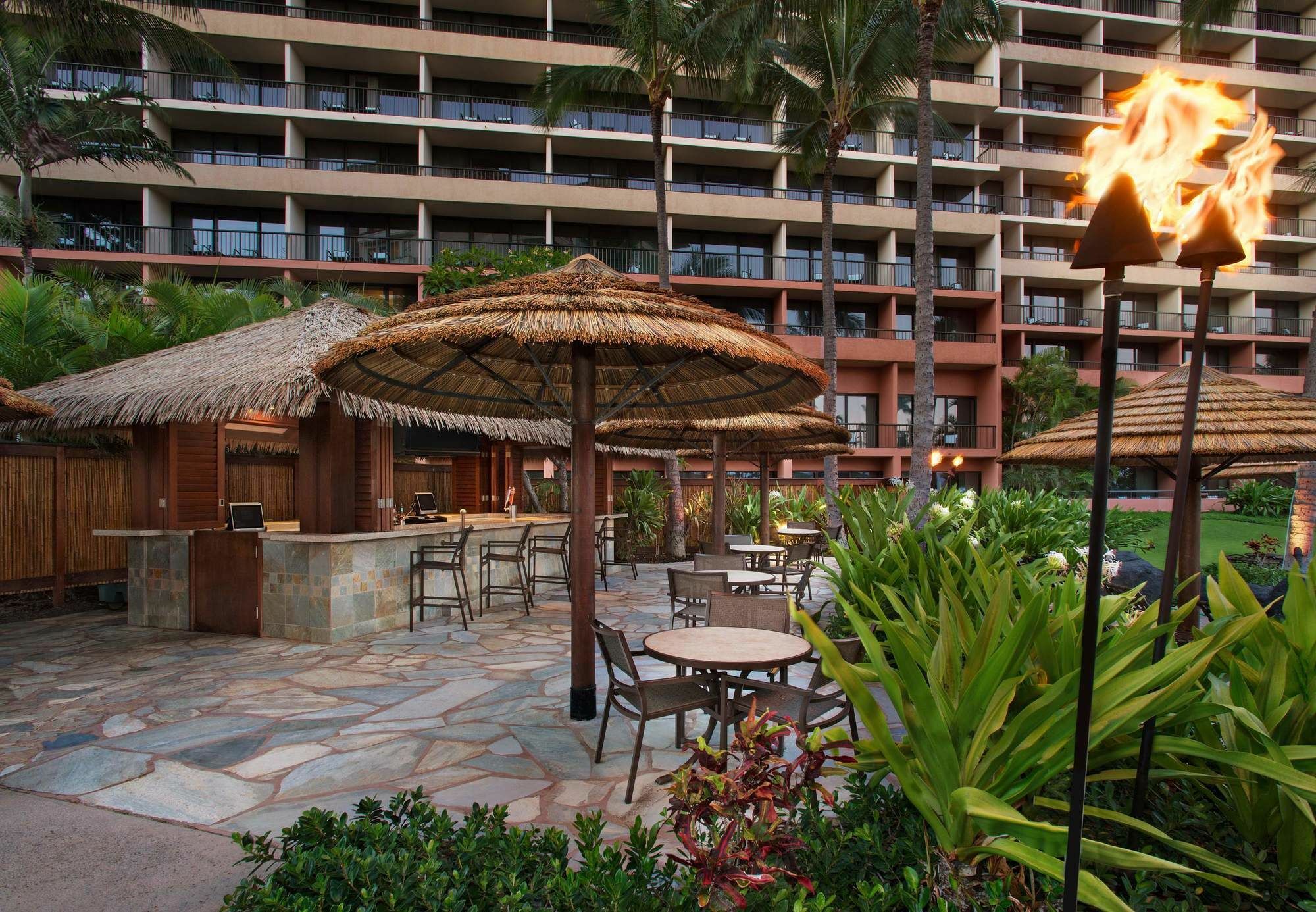 Готель Marriott'S Maui Ocean Club - Molokai, Maui & Lanai Towers Лагайна Екстер'єр фото