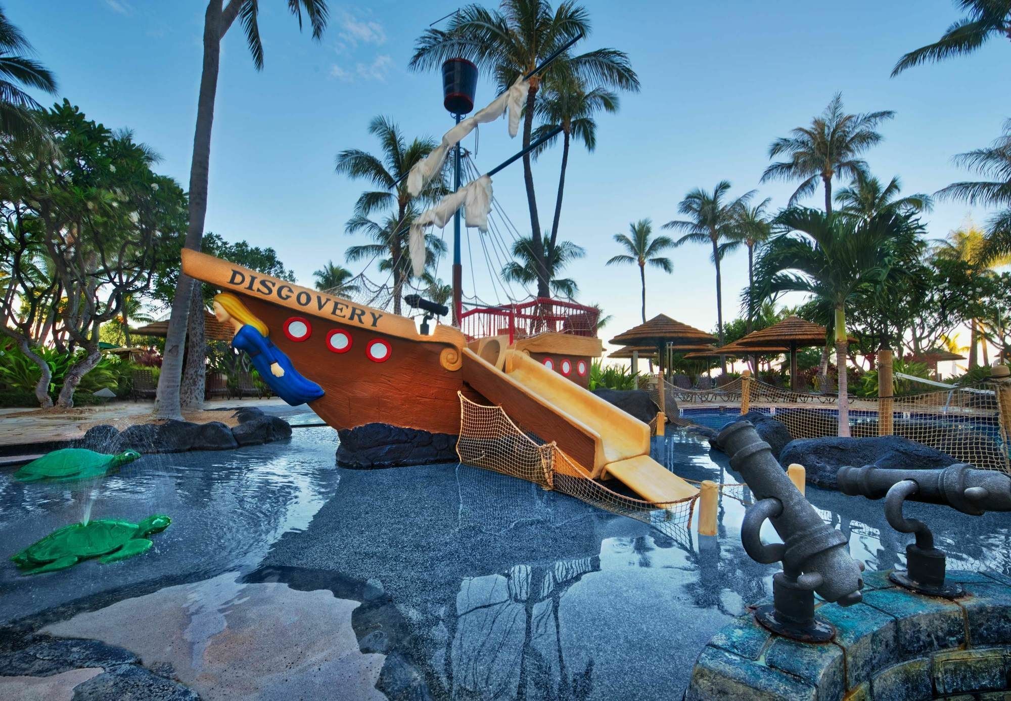 Готель Marriott'S Maui Ocean Club - Molokai, Maui & Lanai Towers Лагайна Екстер'єр фото