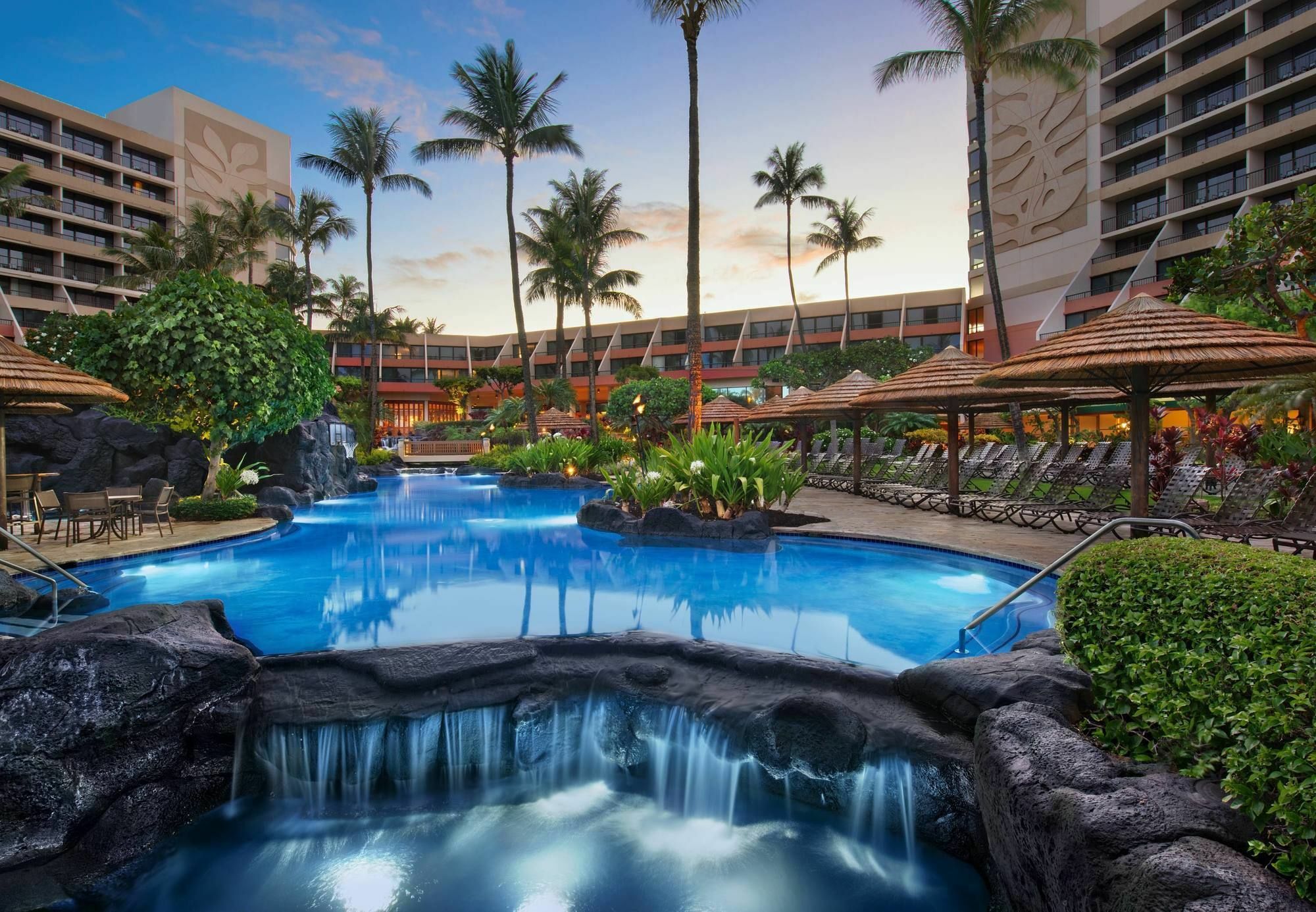 Готель Marriott'S Maui Ocean Club - Molokai, Maui & Lanai Towers Лагайна Екстер'єр фото