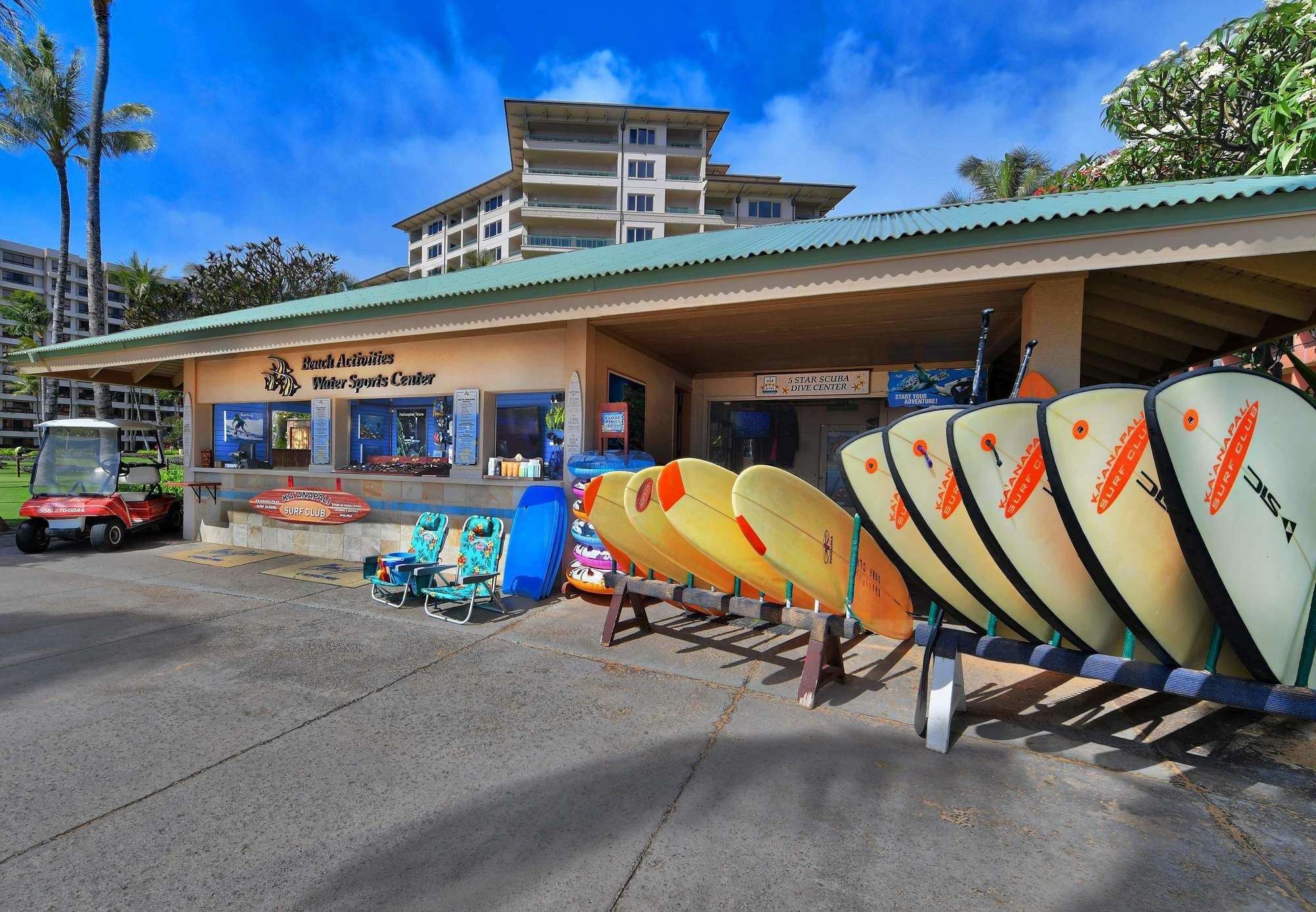 Готель Marriott'S Maui Ocean Club - Molokai, Maui & Lanai Towers Лагайна Екстер'єр фото